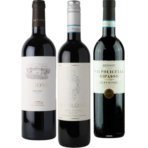 Smagekasse - Top 3 Italien