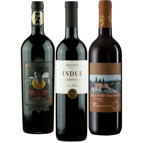 Smagekasse - Top 3 Italien