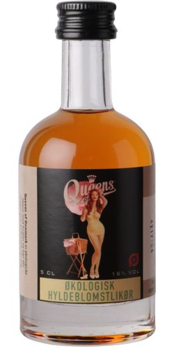 Queens Hyldeblomst 16% 5 cl.