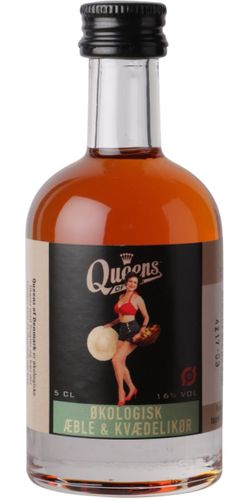 Queens Æble & Kvæde 16% 5 cl.