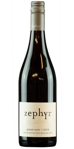 Glover Family Wines, Zephyr Pinot Noir 2021