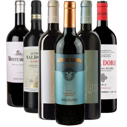 Smagekasse - Top 6 Ribera Del Duero