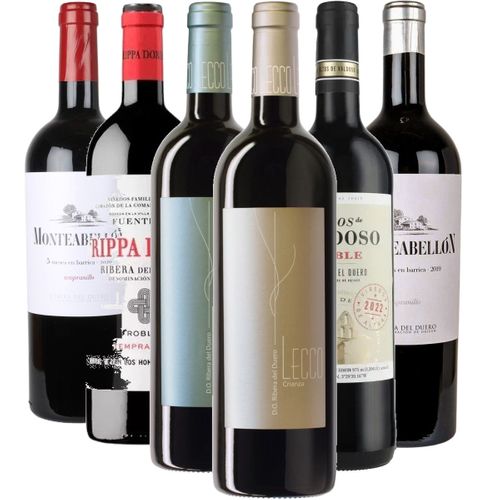 Smagekasse - Top 6 Ribera Del Duero