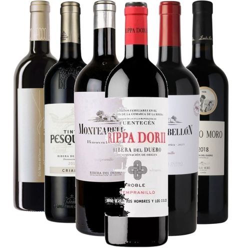 Smagekasse - Top 6 Ribera Del Duero