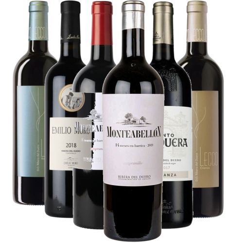Smagekasse - Top 6 Ribera Del Duero