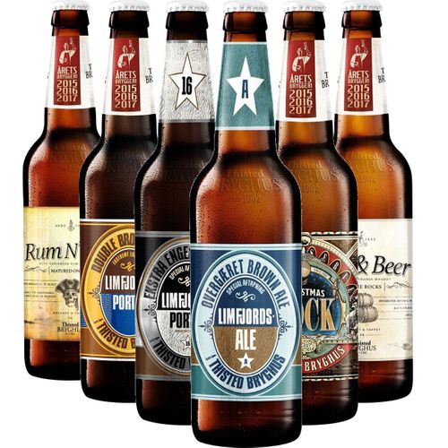 Ølpakke - Thisted Bryghus 