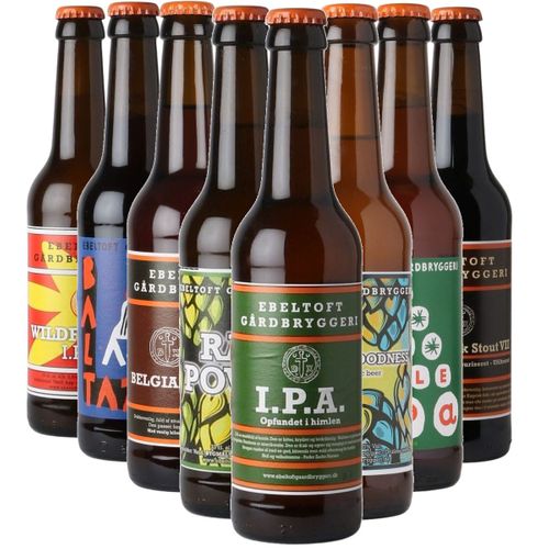 Ølpakke - Ebeltoft Gårdbryggeri