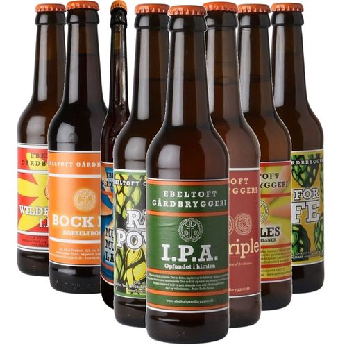 Ølpakke - Ebeltoft Gårdbryggeri