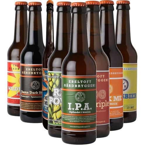 Ølpakke - Ebeltoft Gårdbryggeri