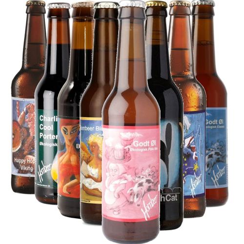 Ølpakke - Hornbeer 