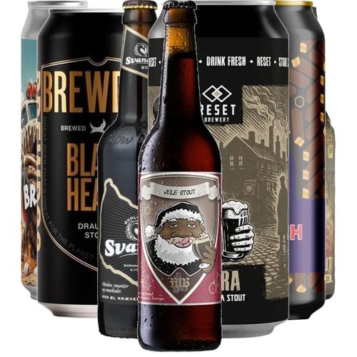 Ølpakke - Stout