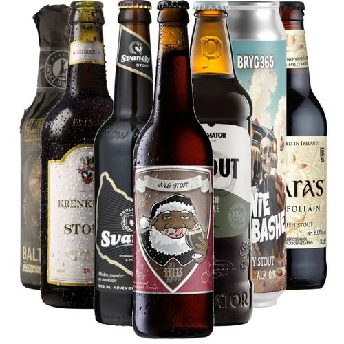 Ølpakke - Stout