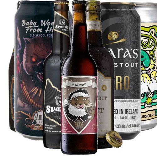 Ølpakke - Stout