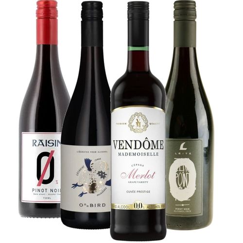 Smagekasse - Alkoholfri Rødvin