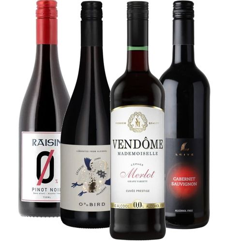 Smagekasse - Alkoholfri Rødvin