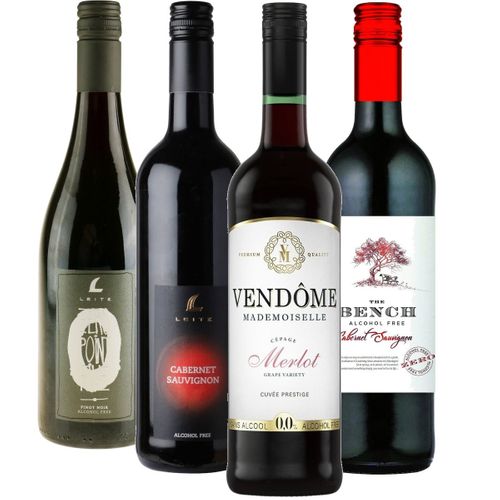 Smagekasse - Alkoholfri Rødvin