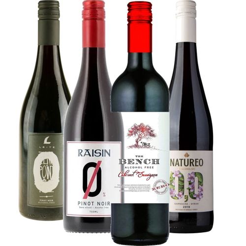 Smagekasse - Alkoholfri Rødvin