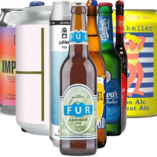 Ølpakke - Alkoholfri