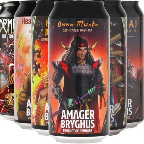 Ølpakke - Amager Bryghus