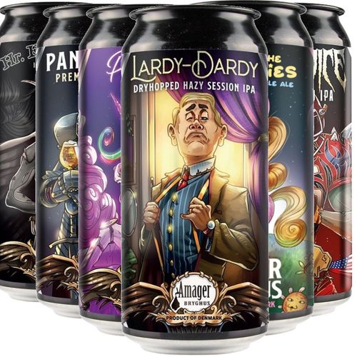 Ølpakke - Amager Bryghus