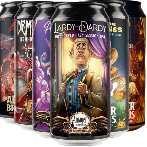 Ølpakke - Amager Bryghus