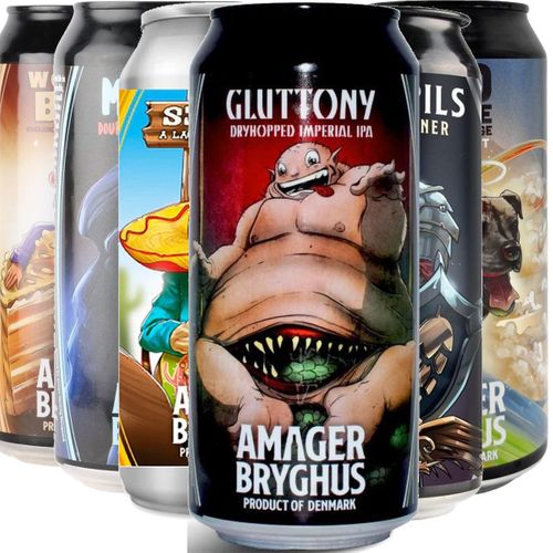 Ølpakke - Amager Bryghus