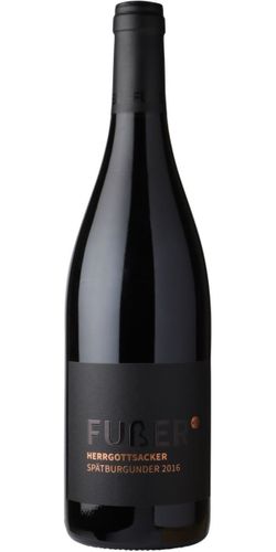 Weingut Fußer, Herrgottsacker Spätburgunder Erste Lage 2019