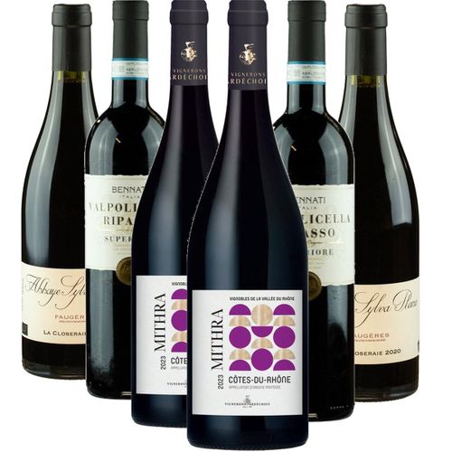 Smagekasse - Julevine 2025