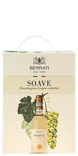 Bennati Soave - Bag in Box