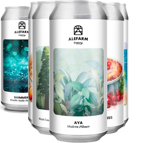 Ølpakke - Alefarm