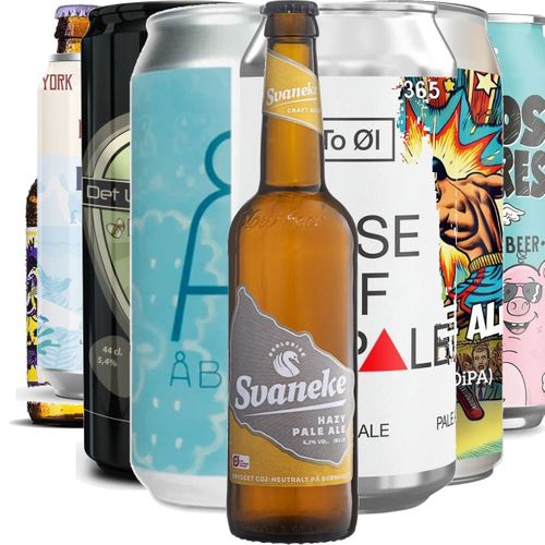 Ølpakke - Pale Ale