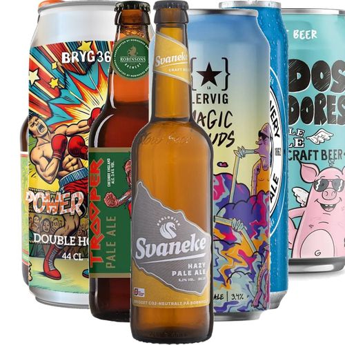 Ølpakke - Pale Ale