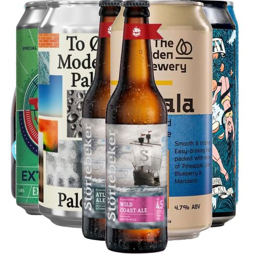 Ølpakke - Pale Ale