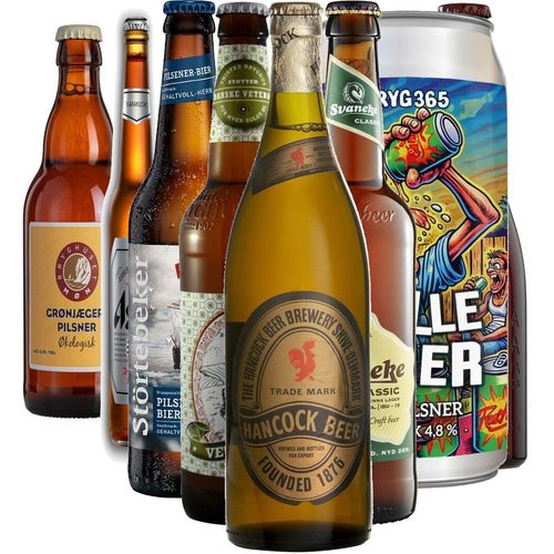 Ølpakke - Pilsner