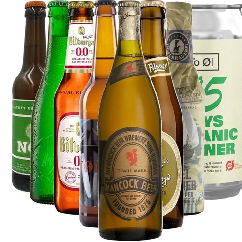 Ølpakke - Pilsner