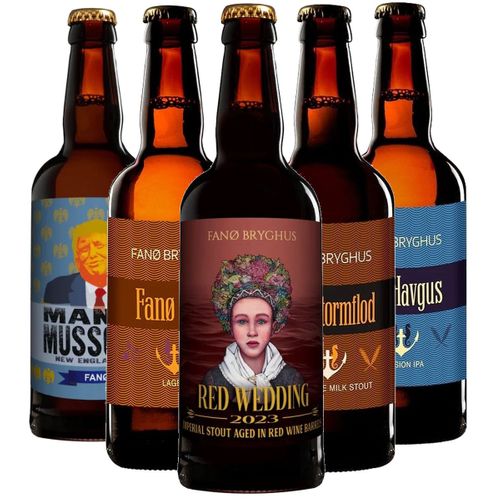 Ølpakke - Fanø Bryghus 