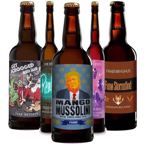 Ølpakke - Fanø Bryghus 