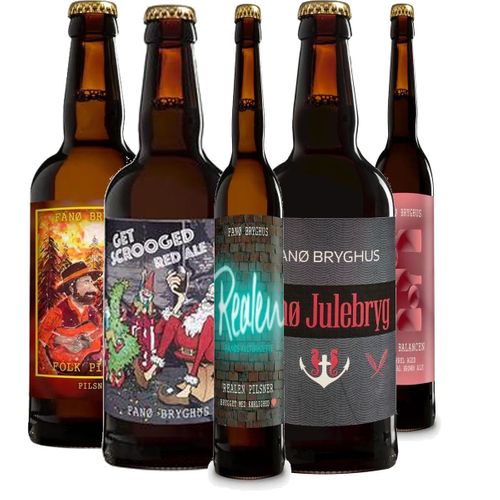 Ølpakke - Fanø Bryghus 