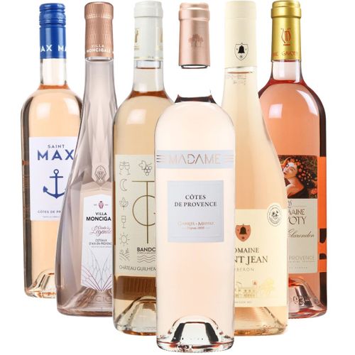 Smagekasse - Provence rosé
