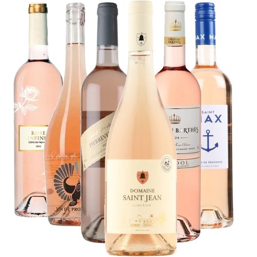 Smagekasse - Provence rosé