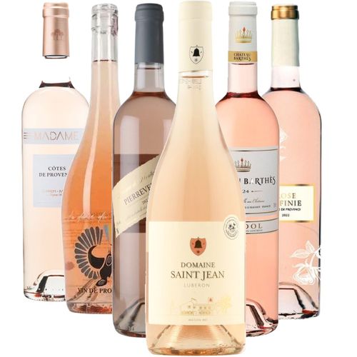Smagekasse - Provence rosé