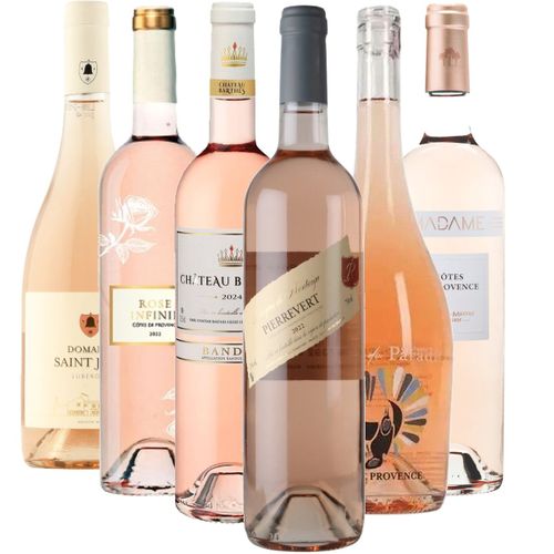 Smagekasse - Provence rosé