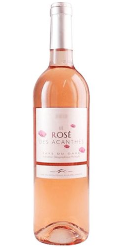 Les Acanthes, Rosé du Gard 2022