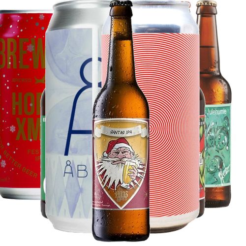 Ølpakke - IPA Juleøl