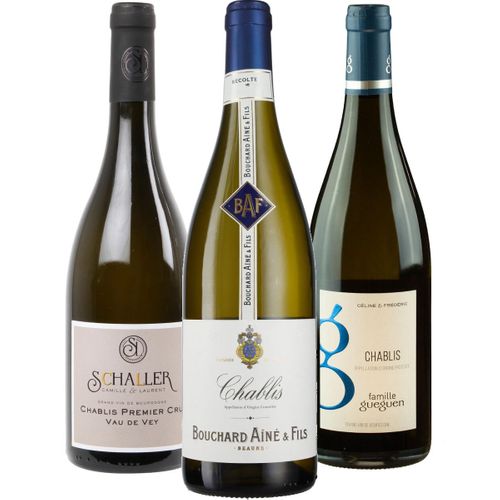 Smagekasse - Chablis 3 flasker
