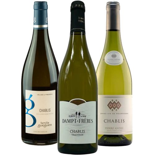 Smagekasse - Chablis 3 flasker