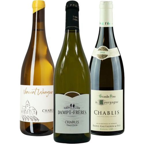 Smagekasse - Chablis 3 flasker