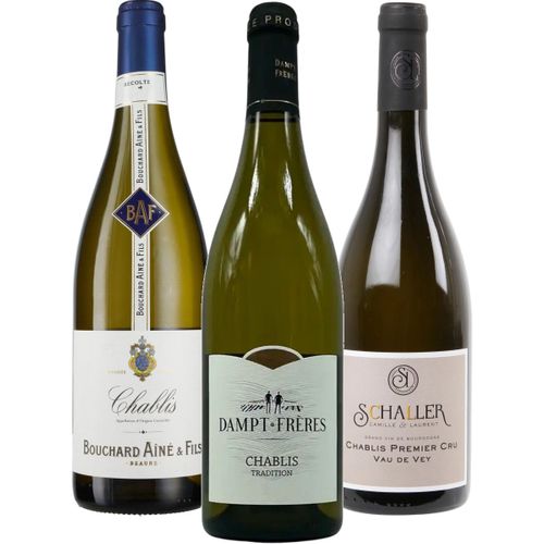Smagekasse - Chablis 3 flasker