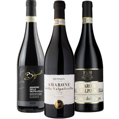 Smagekasse - Amarone 3 flasker