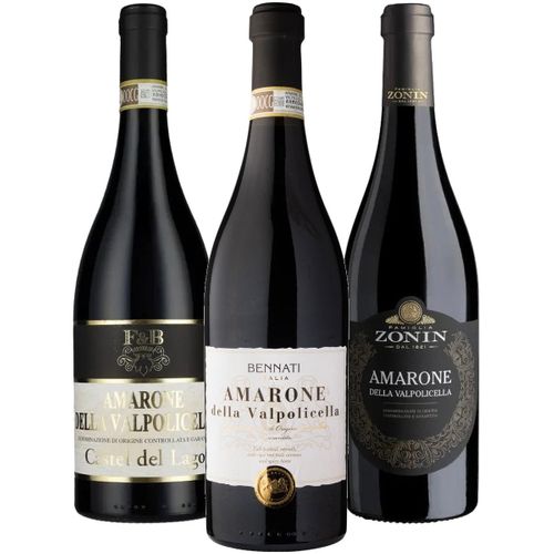 Smagekasse - Amarone 3 flasker